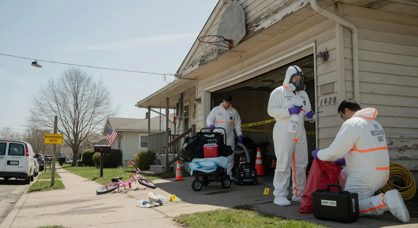 Biohazard Cleanup in Minden, IA near me